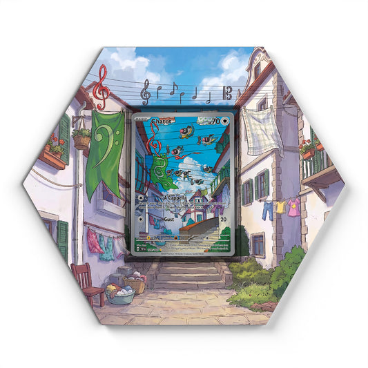 181/162 Plaudagei - Extended Artwork Pokemon Card Display