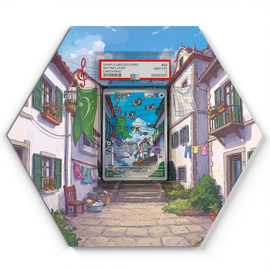 181/162 Plaudagei - Extended Artwork Pokemon Card Display