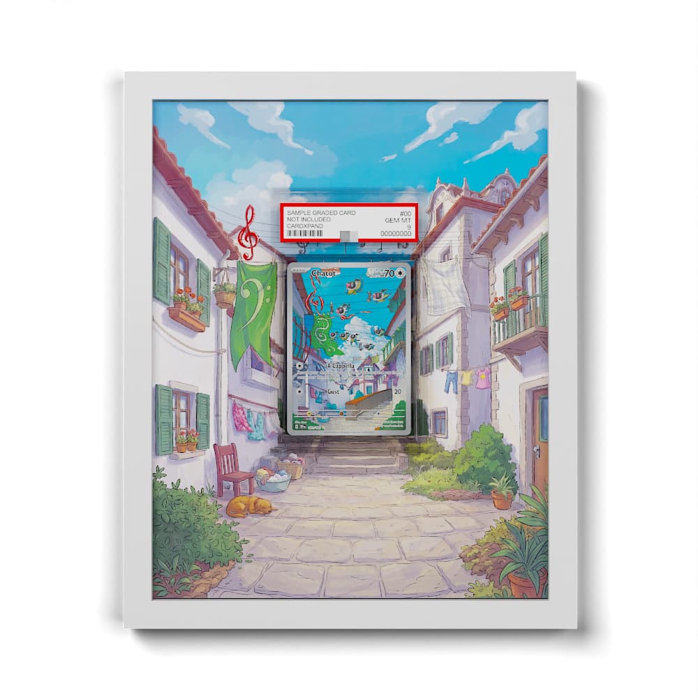 181 Plaudagei - Extended Artwork Framed Pokemon Card Display