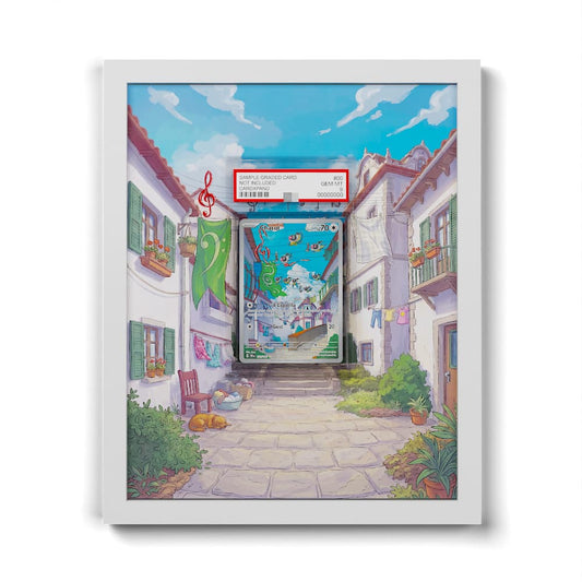 181 Plaudagei - Extended Artwork Framed Pokemon Card Display