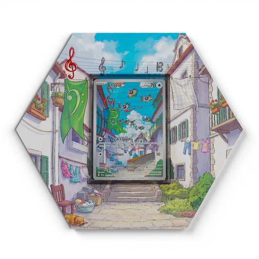 181/162 Plaudagei - Extended Artwork Pokemon Card Display