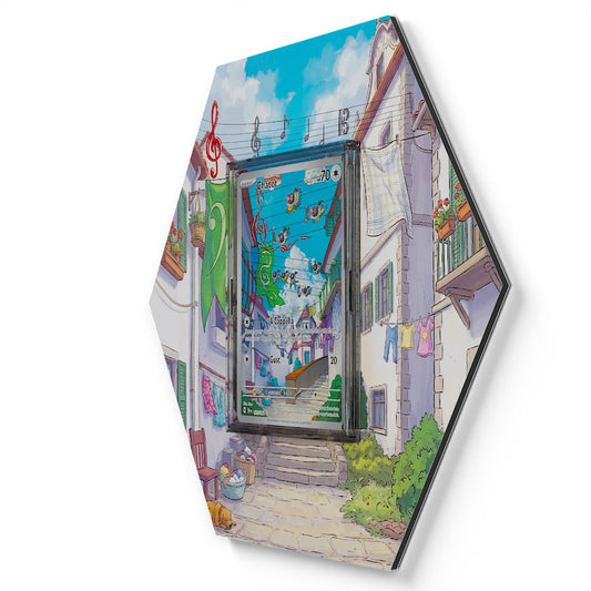 181/162 Plaudagei - Extended Artwork Pokemon Card Display
