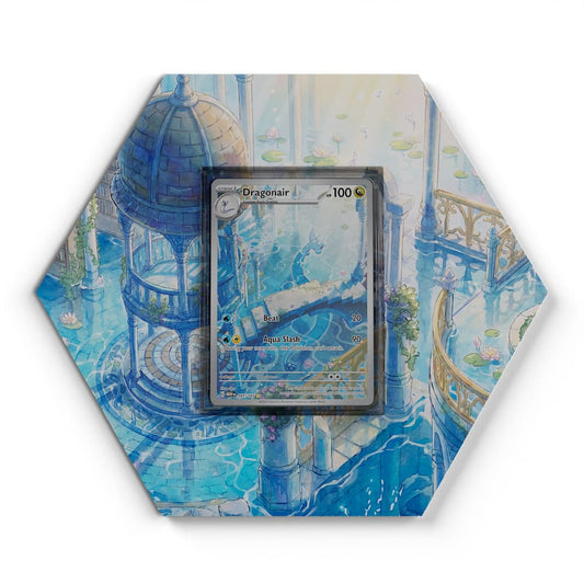 181 Dragonir - Extended Artwork Pokemon Card Display