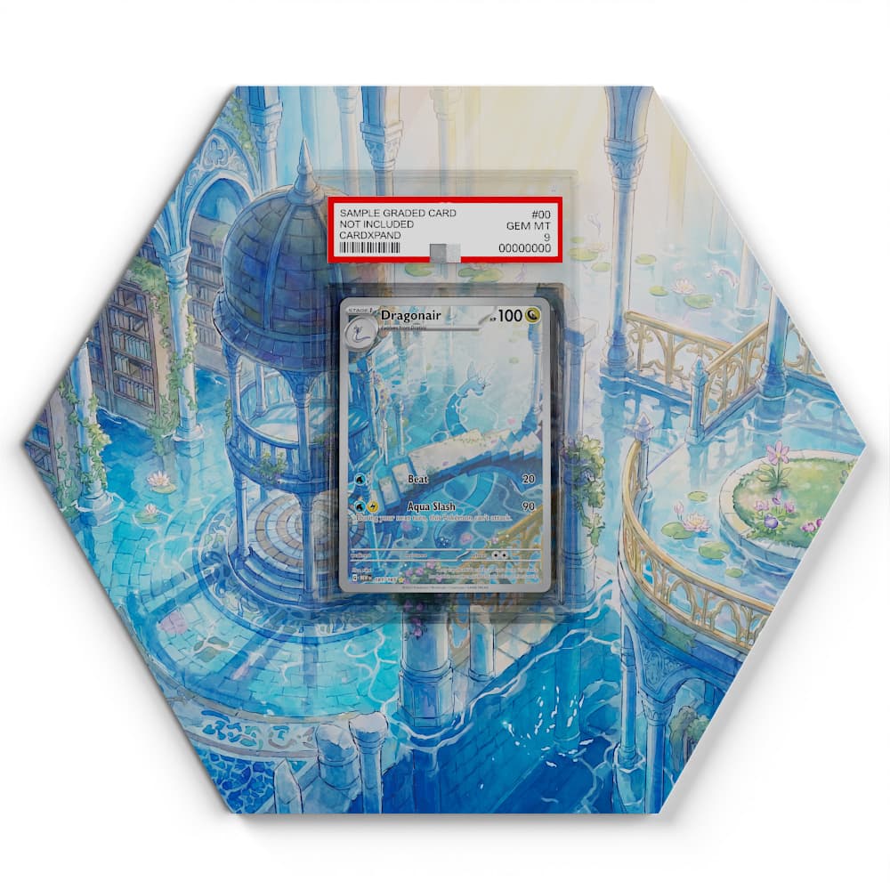181 Dragonir - Extended Artwork Pokemon Card Display