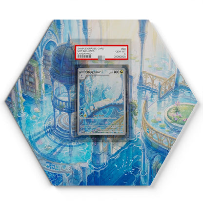 181 Dragonir - Extended Artwork Pokemon Card Display