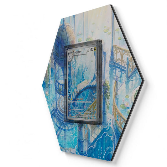 181 Dragonir - Extended Artwork Pokemon Card Display