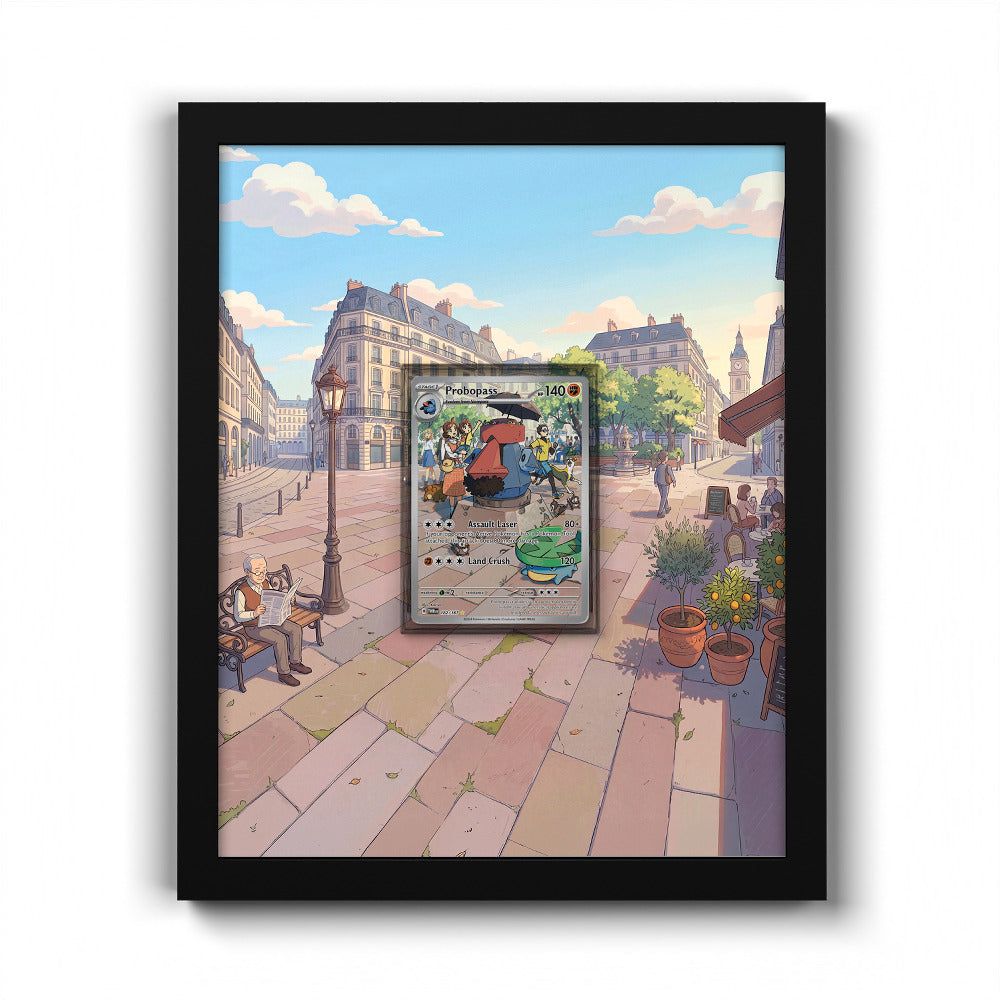 182/167 Probopass - Extended Artwork Pokemon Card Frame
