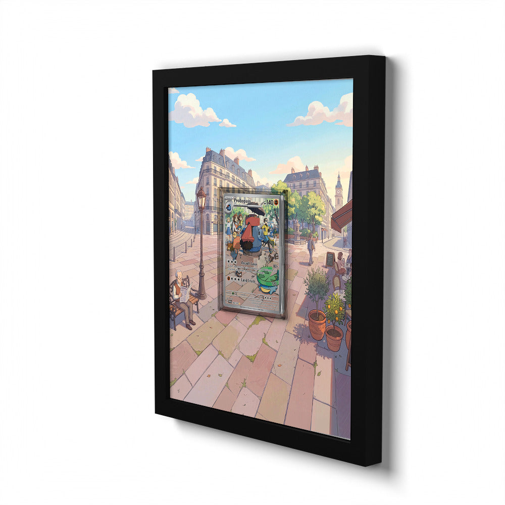 182/167 Probopass - Extended Artwork Pokemon Card Frame