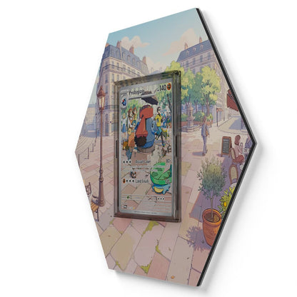 182/167 Probopass - Extended Artwork Pokemon Card Display