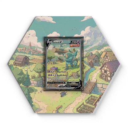 105 Branawarz - Extended Artwork Pokemon Card Display