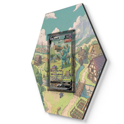 105 Branawarz - Extended Artwork Pokemon Card Display
