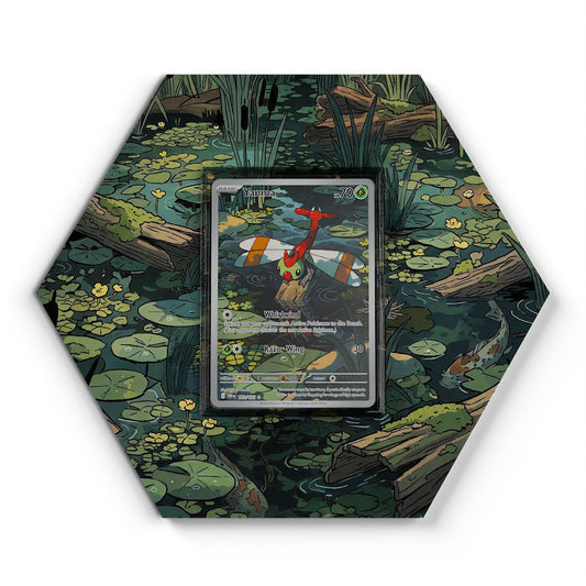 183/182 Yanma - Extended Artwork Pokemon Card Display