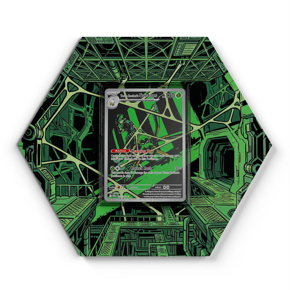 187/182 Team Rockets Tarundel - Extended Artwork Pokemon Card Display