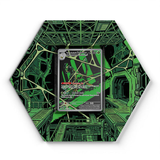 187/182 Team Rockets Tarundel - Extended Artwork Pokemon Card Display