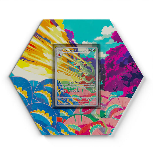 188/182 Hydrapfel - Extended Artwork Pokemon Card Display