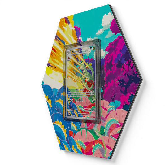 188/182 Hydrapfel - Extended Artwork Pokemon Card Display