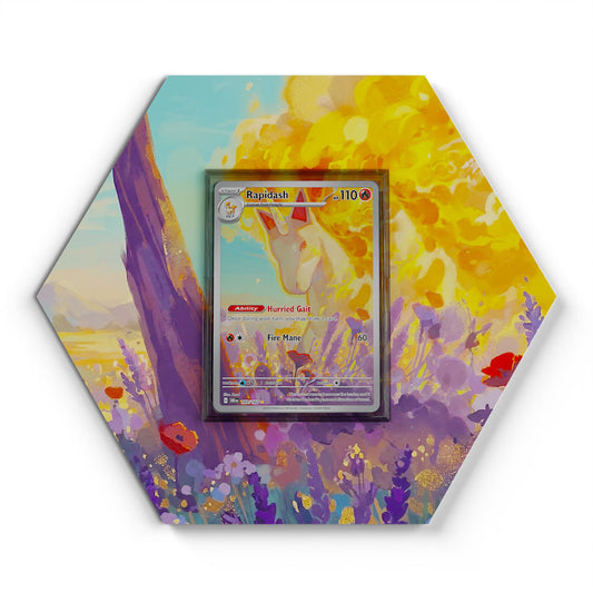189/182 Gallopa - Extended Artwork Pokemon Card Display
