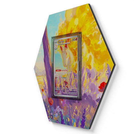 189/182 Gallopa - Extended Artwork Pokemon Card Display