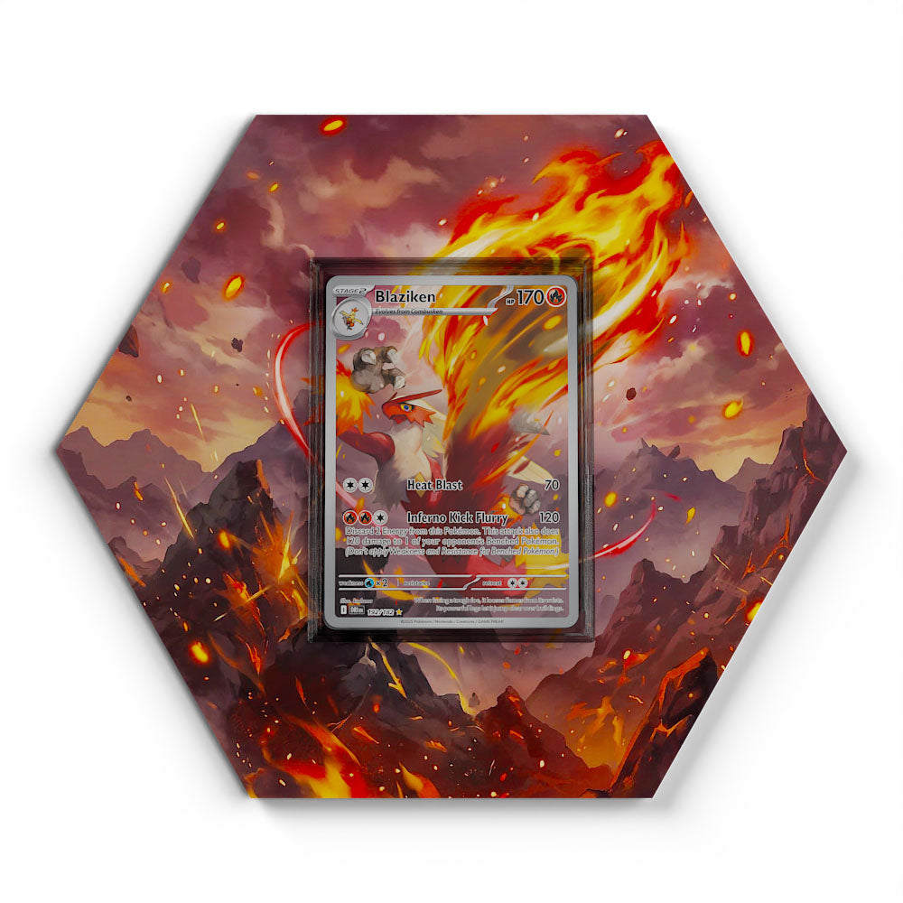 192/182 Lohgock - Extended Artwork Pokemon Card Display