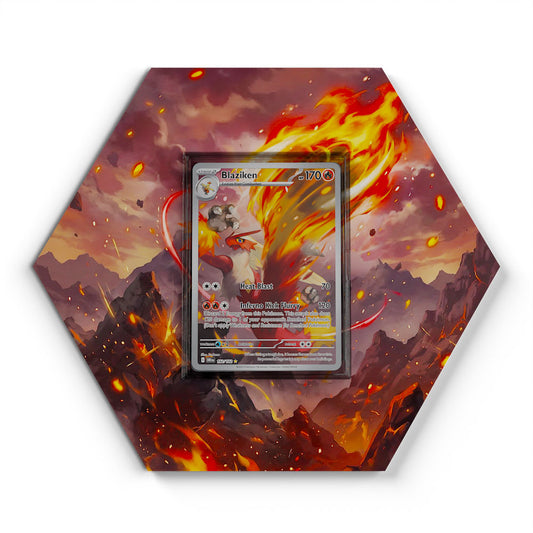 192/182 Lohgock - Extended Artwork Pokemon Card Display