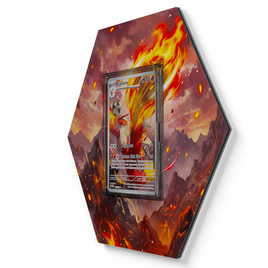 192/182 Lohgock - Extended Artwork Pokemon Card Display
