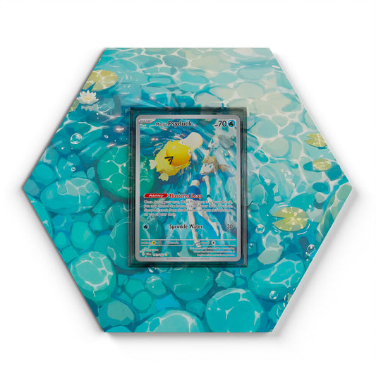 193/182 Mistys Enton - Extended Artwork Pokemon Card Display
