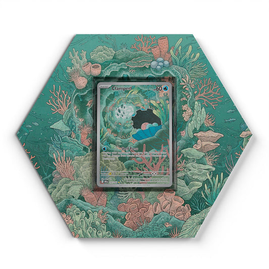 195/182 Perlu - Extended Artwork Pokemon Card Display