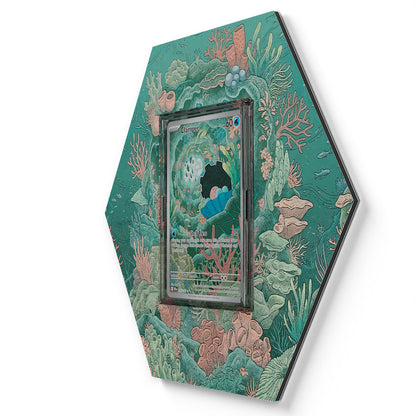 195/182 Perlu - Extended Artwork Pokemon Card Display