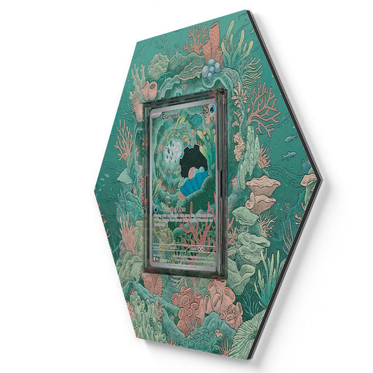 195/182 Perlu - Extended Artwork Pokemon Card Display