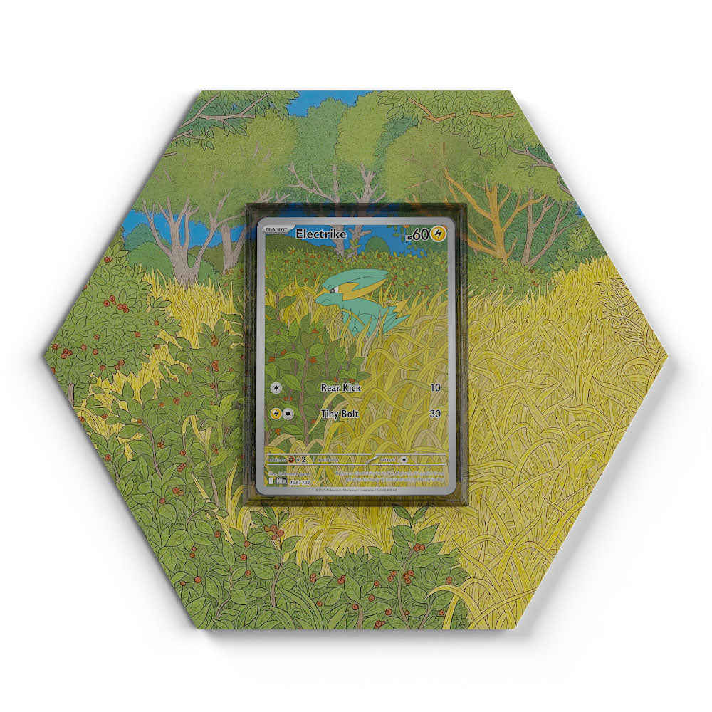 196/182 Frizelbliz - Extended Artwork Pokemon Card Display