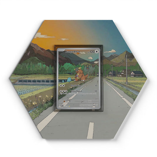 204/182 Kangama - Extended Artwork Pokemon Card Display