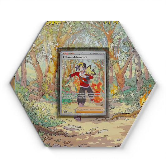 236/182 Klarins Abenteuer - Extended Artwork Pokemon Card Display