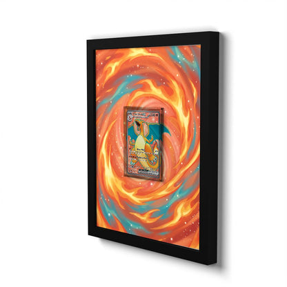 183/165 Charizard ex - Extended Artwork Pokemon Card Frame