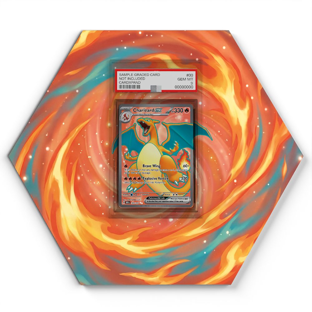 105 Branawarz - Extended Artwork Pokemon Card Display
