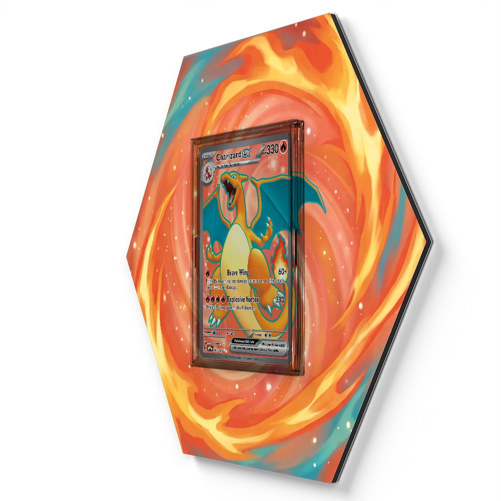 105 Branawarz - Extended Artwork Pokemon Card Display