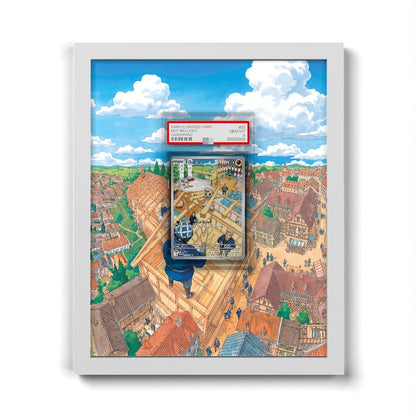 183/167 Timburr - Extended Artwork Pokemon Card Frame