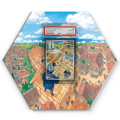 105 Branawarz - Extended Artwork Pokemon Card Display