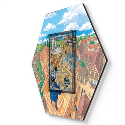 105 Branawarz - Extended Artwork Pokemon Card Display