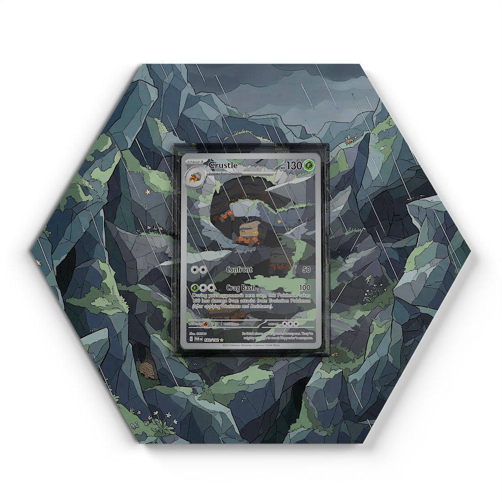 183/182 Castellith - Extended Artwork Pokemon Card Display