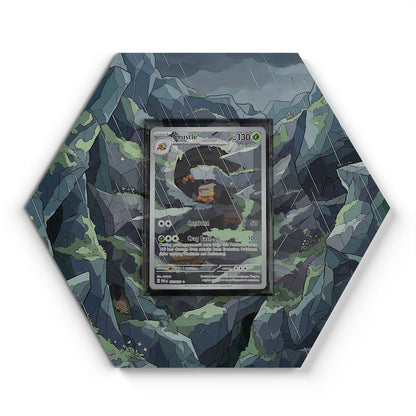 183/182 Castellith - Extended Artwork Pokemon Card Display