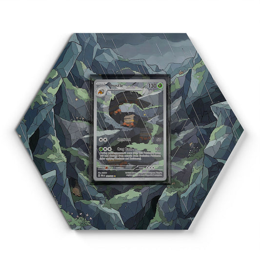 183/182 Castellith - Extended Artwork Pokemon Card Display