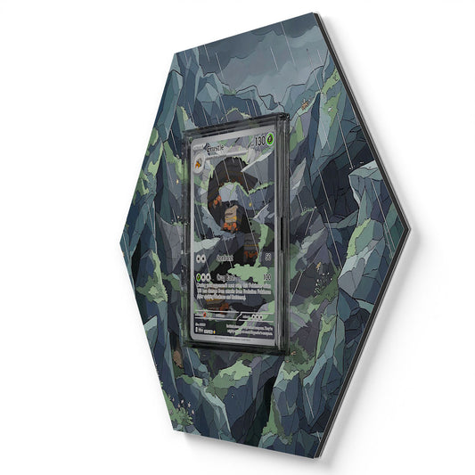 183/182 Castellith - Extended Artwork Pokemon Card Display
