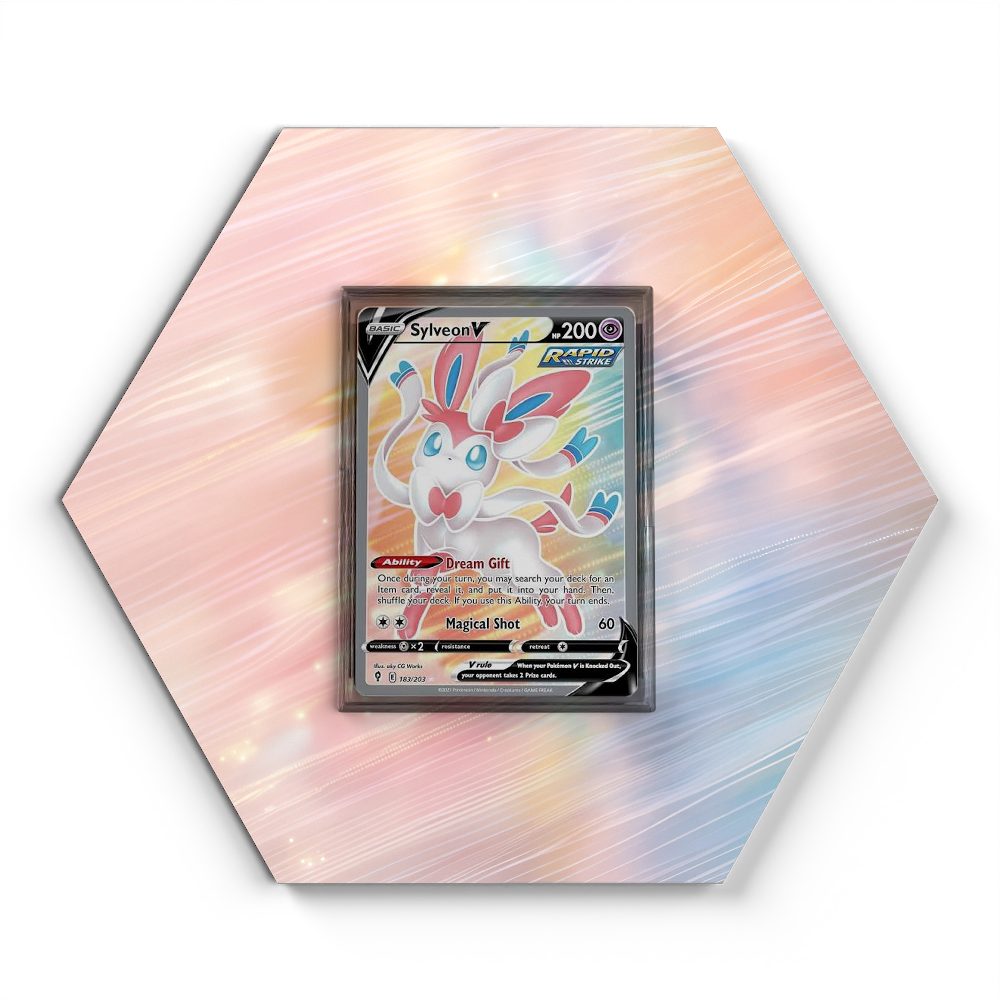 105 Branawarz - Extended Artwork Pokemon Card Display