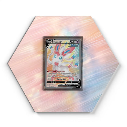 105 Branawarz - Extended Artwork Pokemon Card Display