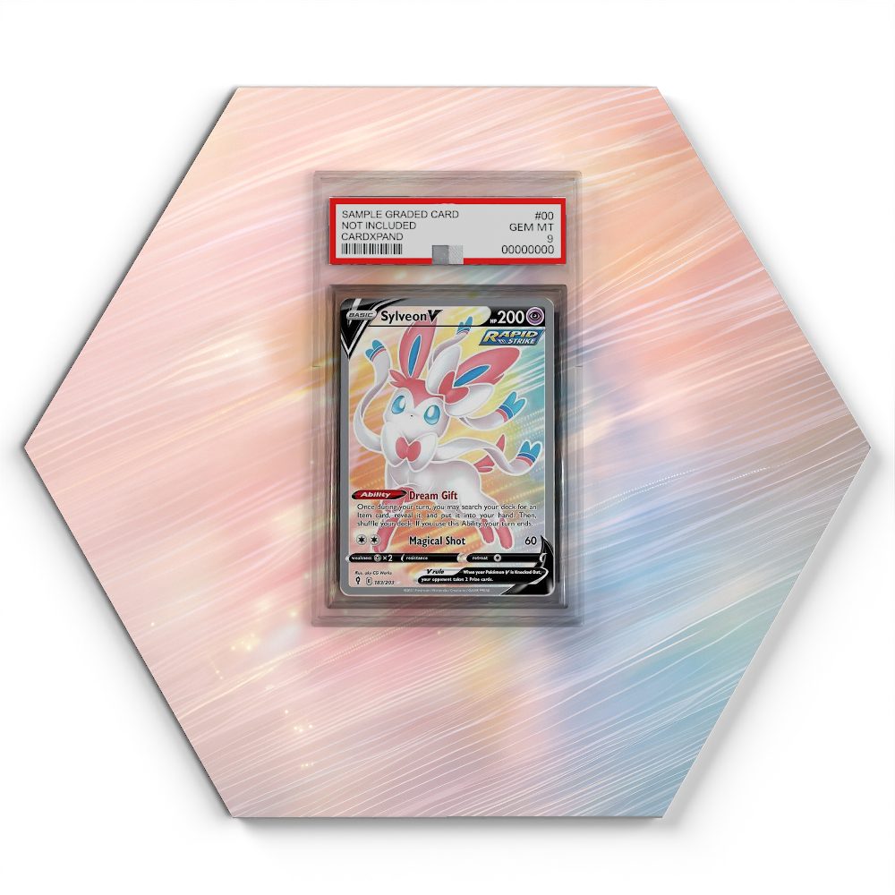 105 Branawarz - Extended Artwork Pokemon Card Display