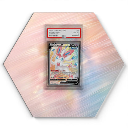 105 Branawarz - Extended Artwork Pokemon Card Display