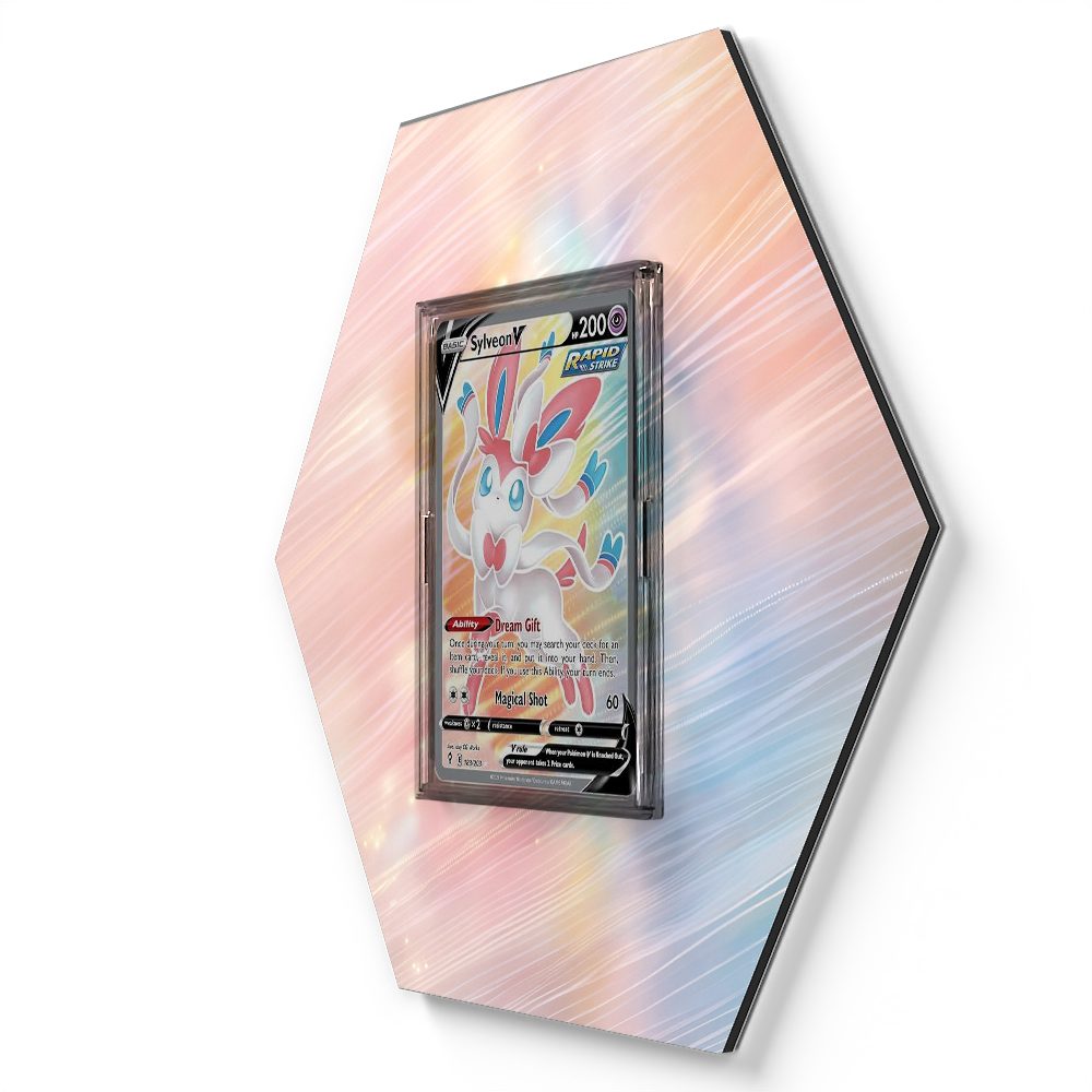 105 Branawarz - Extended Artwork Pokemon Card Display