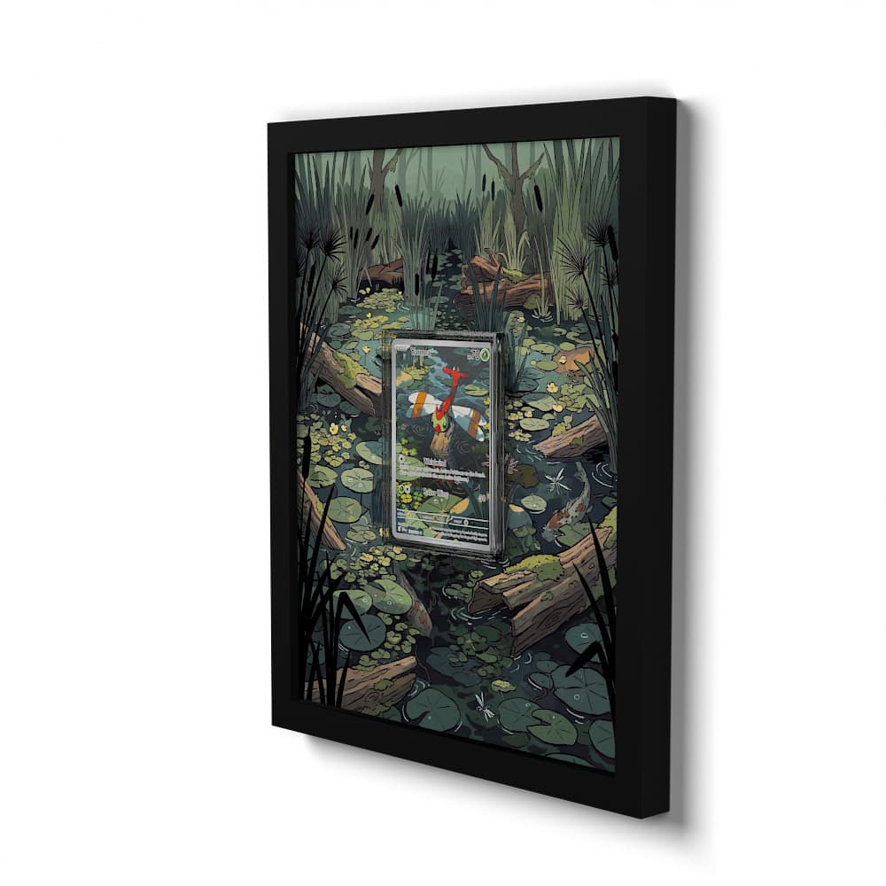183 Yanma - Extended Artwork Framed Pokemon Card Display