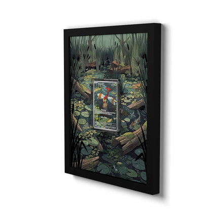 183 Yanma - Extended Artwork Framed Pokemon Card Display
