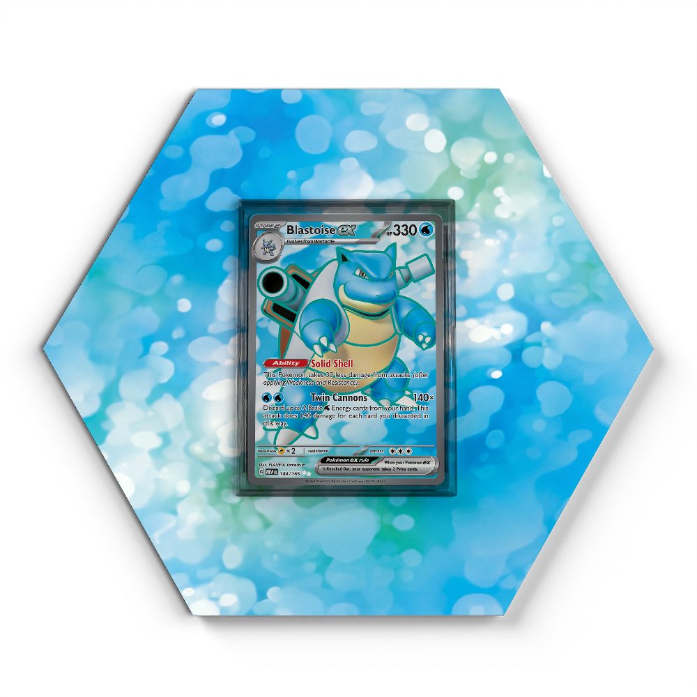 105 Branawarz - Extended Artwork Pokemon Card Display